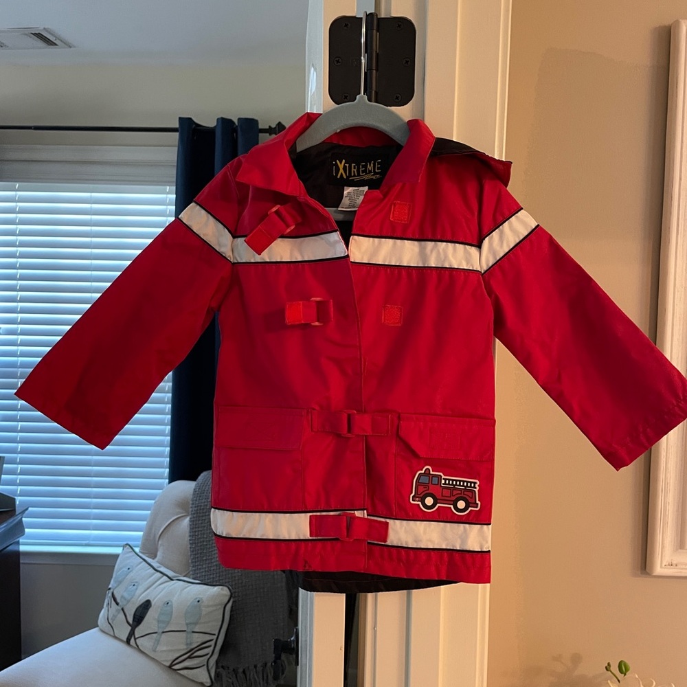 Fireman Raincoat with Hood 24M